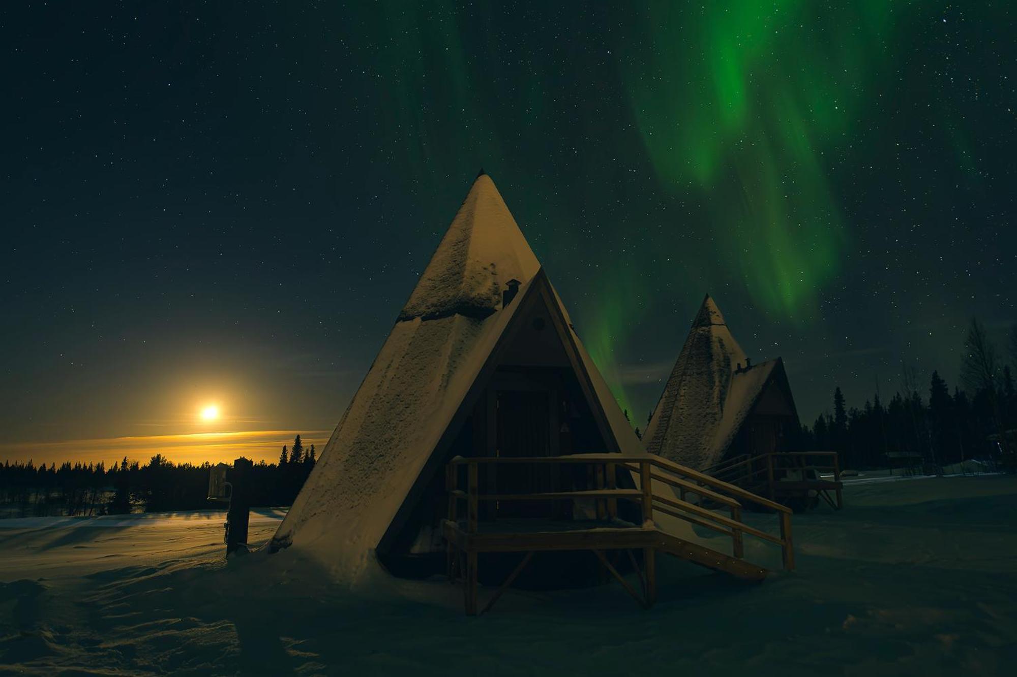 Nivunki Village Muonio Exterior photo
